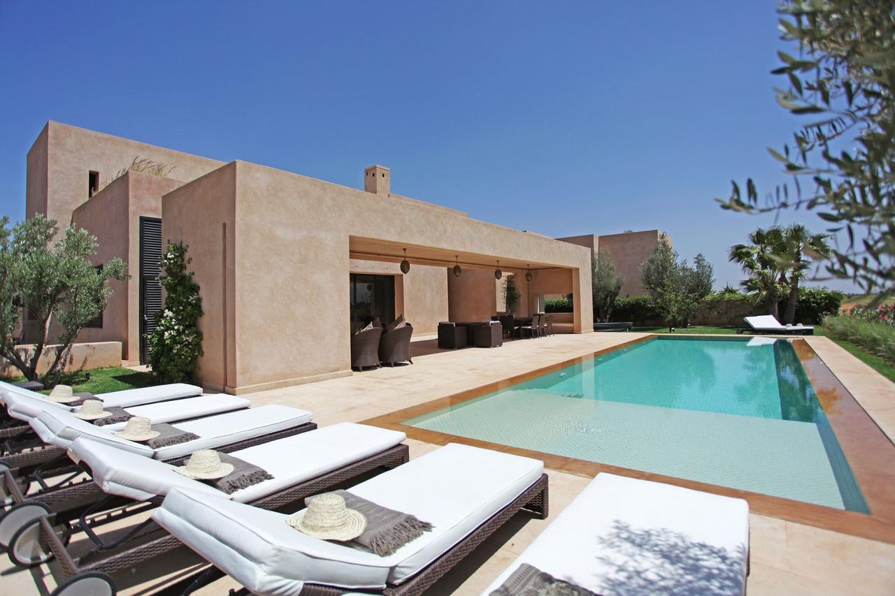 Villa Malekis By Sejour Maroc Marrakesh Buitenkant foto