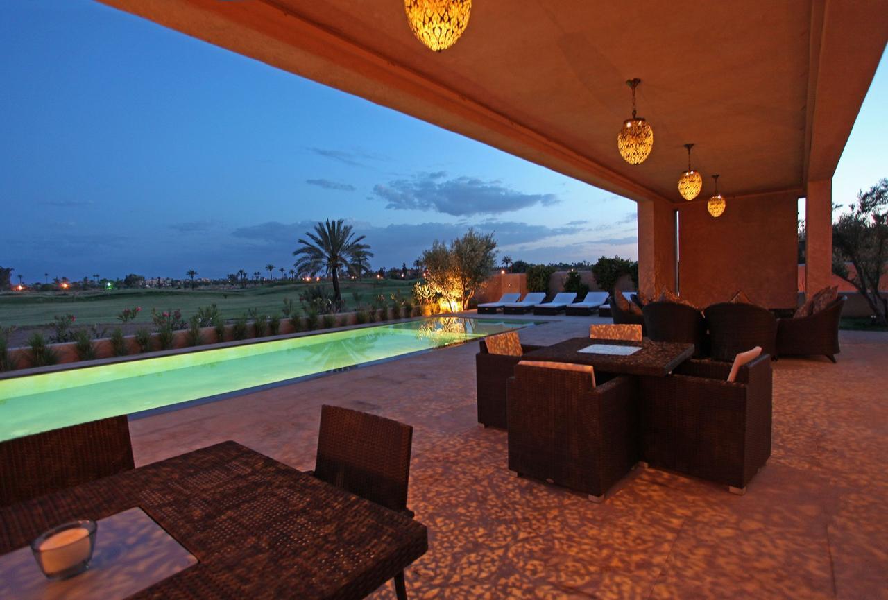 Villa Malekis By Sejour Maroc Marrakesh Buitenkant foto