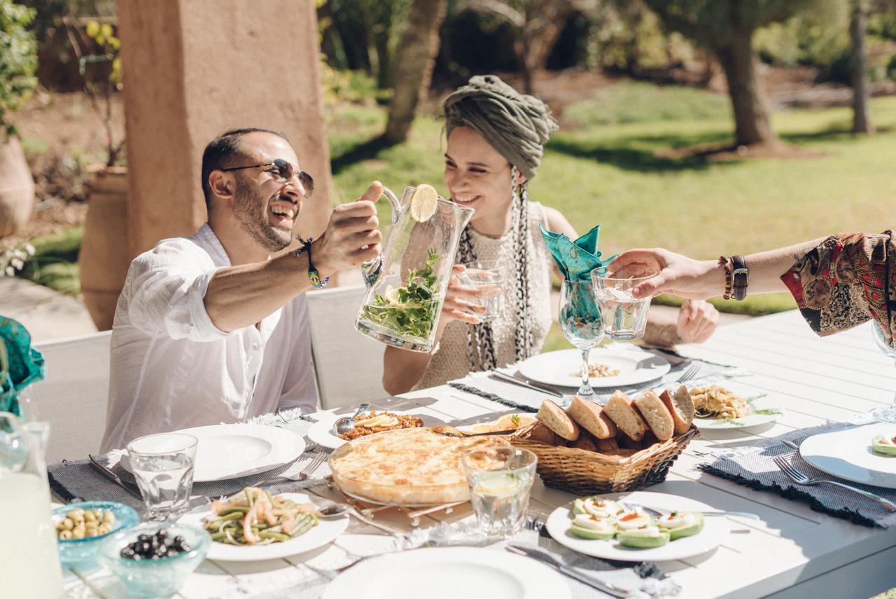 Villa Malekis By Sejour Maroc Marrakesh Buitenkant foto